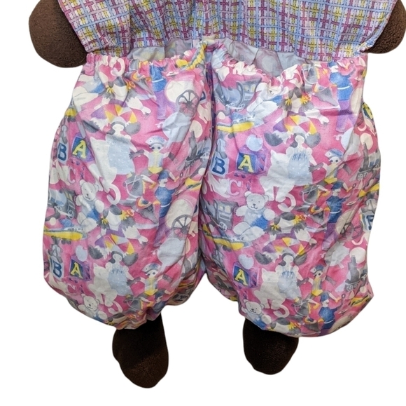 2/$20 𝅺Vintage handmade plush bear toy organizer 32” - Picture 3 of 10